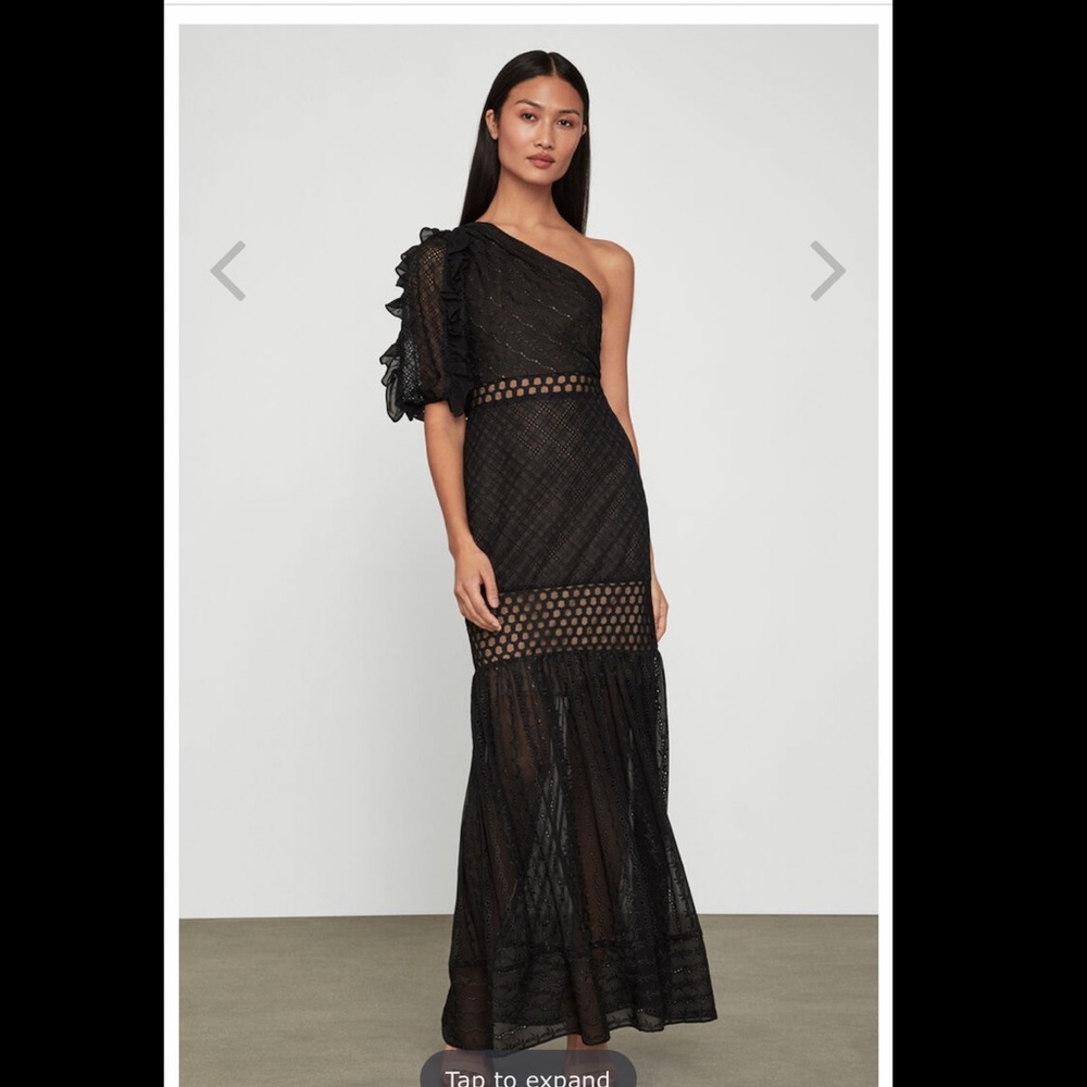 Honeycomb tulle Dress